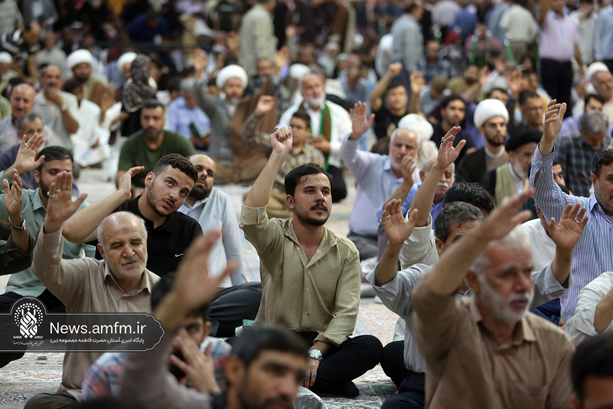 جشن میلاد پیامبر (ص) و امام صادق (ع)در حرم بانوی کرامت