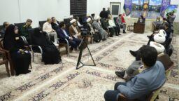 نشست شورای فرهنگ عمومی استان قم در حرم مطهر بانوی کرامت