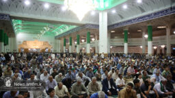 جشن شام میلاد ختم المرسلین و رئیس مذهب شیعه در حرم قم