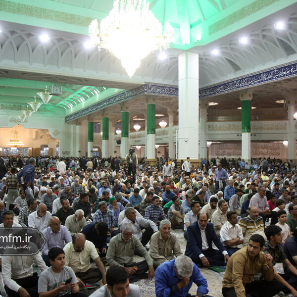 جشن شام میلاد ختم المرسلین و رئیس مذهب شیعه در حرم قم