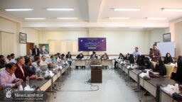 نشست خبری تشریح فعالیت‌های حرم مطهر بانوی کرامت در ایام معصومیه