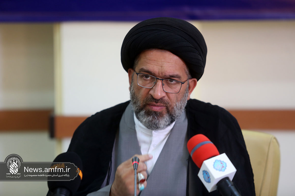 برنامه‌های حرم مطهر بانوی کرامت در ایام معصومیه تشریح شد