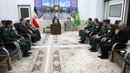 نمایش نمادهای مقاومت پیام ایستادگی را ماندگار می‌سازد