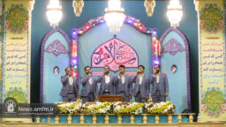 جشن شب سالروز ورود حضرت معصومه (س) به قم در حرم بانوی کرامت