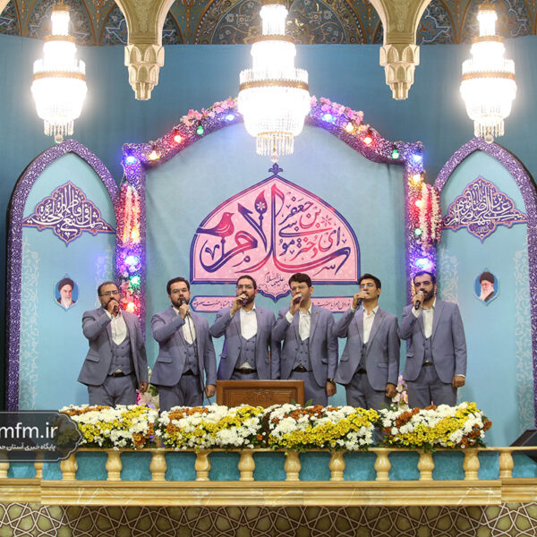 جشن شب سالروز ورود حضرت معصومه (س) به قم در حرم بانوی کرامت