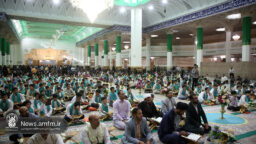 برپایی کرسی ملی تلاوت فاطمی در حرم حضرت فاطمه معصومه (س)