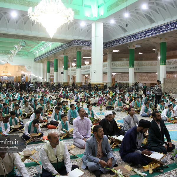 برپایی کرسی ملی تلاوت فاطمی در حرم حضرت فاطمه معصومه (س)