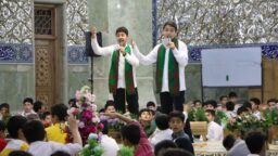 جشن‌های مهمانی اخت‌الرضا(س) در حرم بانوی کرامت