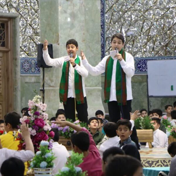 جشن‌های مهمانی اخت‌الرضا(س) در حرم بانوی کرامت