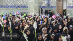 جشن باشکوه سالروز ورود بانوی کرامت ویژه دختران نوجوان