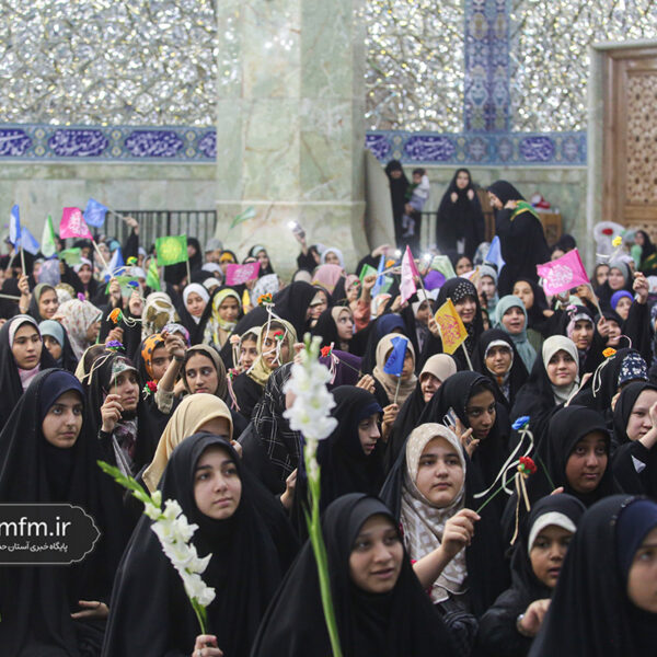 جشن باشکوه سالروز ورود بانوی کرامت ویژه دختران نوجوان