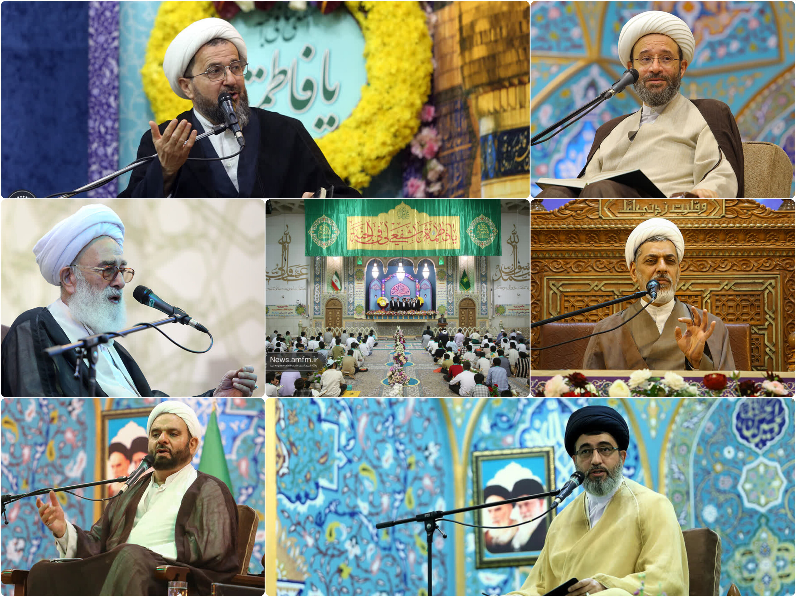 مراسم و محافل حرم قم در هفته پیش رو اعلام شد مراسم و محافل حرم قم در هفته پیش رو اعلام شد