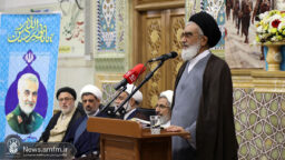 ملت ما به وعده حمایت خدا از مؤمنان دلگرم است