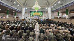 نکوداشت هفته دفاع مقدس در حرم حضرت معصومه (س) برگزار شد