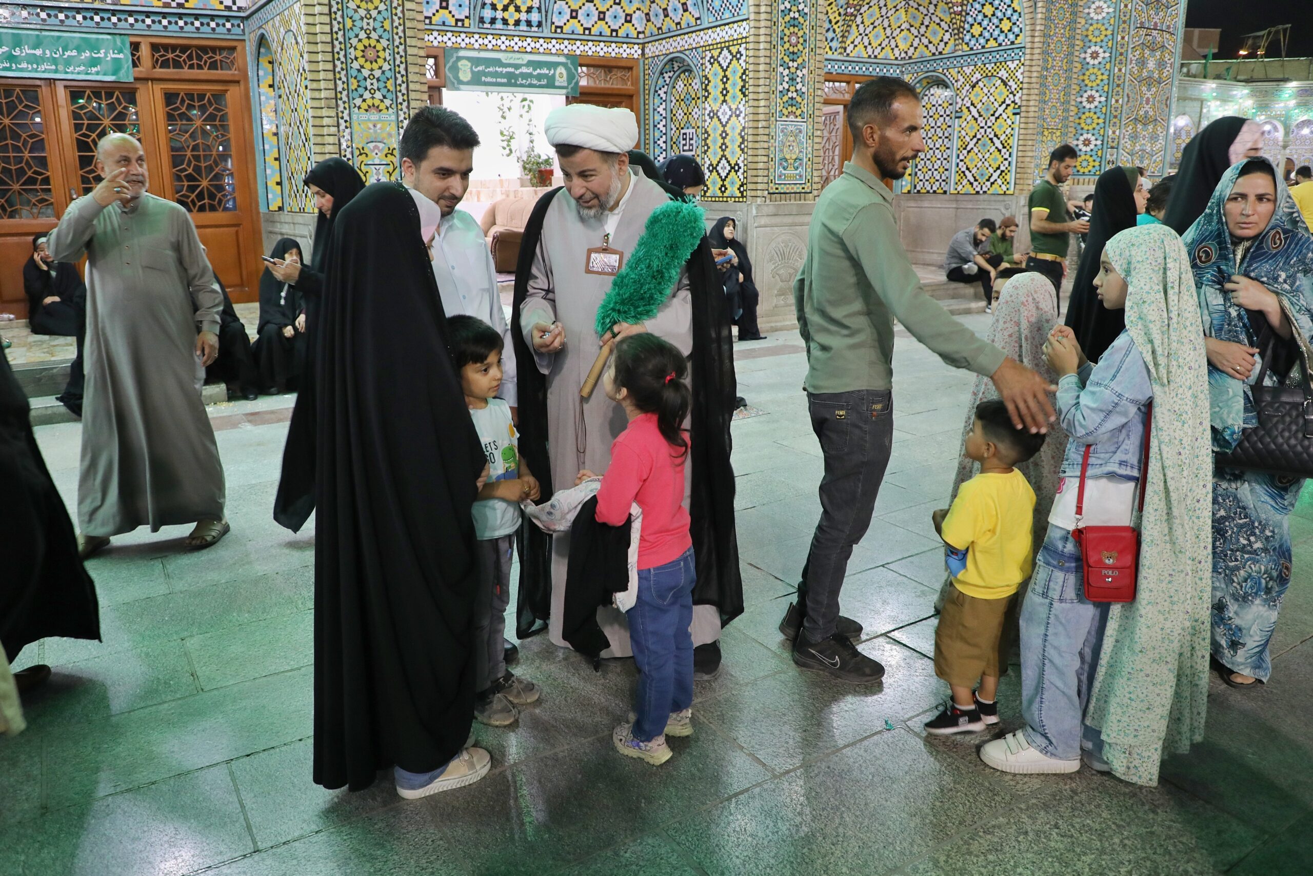 فعالیت ۸۰ کارشناس روحانی در طرح هادیان کریمه در ایام معصومیه