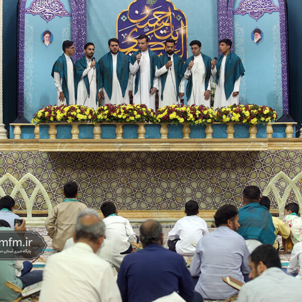 برپایی کرسی تلاوت فاطمی در شب میلاد امام حسن عسکری(ع)