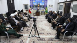 برگزاری نشست شواری هماهنگی کانون‌های مساجد استان قم در حرم بانوی کرامت