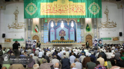 بزرگداشت سالگرد شهادت شهیدان نصرالله و صفی‌الدین در حرم بانوی کرامت(س)