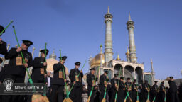 برگزاری آیین‌ جاروکشی حرم اخت‌الرضا(س) با حضور خادمان آستان قدس رضوی