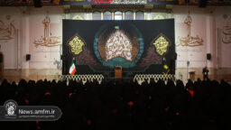 عزاداری بانوان در سوگ رحلت حضرت فاطمه معصومه (س) در حرم مطهر