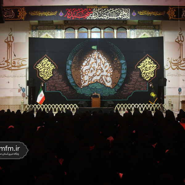 عزاداری بانوان در سوگ رحلت حضرت فاطمه معصومه (س) در حرم مطهر