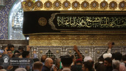 حس و حال زائران حرم قم در آستانه سالروز رحلت کریمه اهل بیت(س)