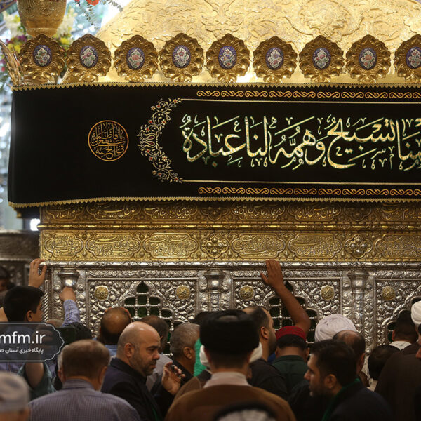 حس و حال زائران حرم قم در آستانه سالروز رحلت کریمه اهل بیت(س)