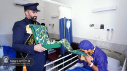 عیادت سفیران کریمه از بیماران در آستانه سالروز رحلت بانوی کرامت