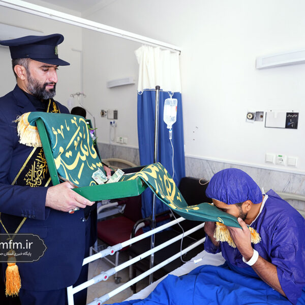 عیادت سفیران کریمه از بیماران در آستانه سالروز رحلت بانوی کرامت