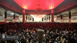 مراسم عزاداری رحلت جانسوز حضرت فاطمه معصومه (س) به زبان آذری