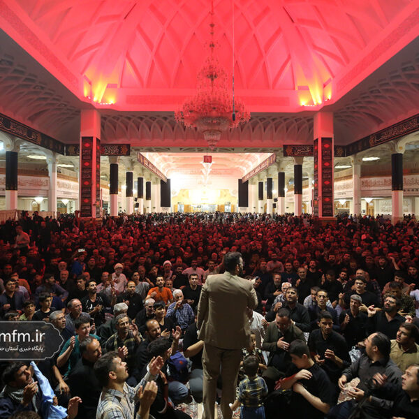 مراسم عزاداری رحلت جانسوز حضرت فاطمه معصومه (س) به زبان آذری