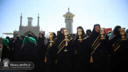 خدمت‌رسانی یک هزار و ۵۰۰ خادم خواهر به زائران آستان مقدس بانوی کرامت