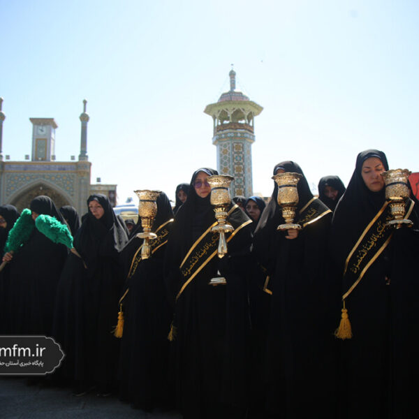 خدمت‌رسانی یک هزار و ۵۰۰ خادم خواهر به زائران آستان مقدس بانوی کرامت
