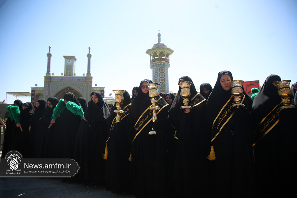 خدمترسانی یک هزار و ۵۰۰ خادم خواهر به زائران آستان مقدس بانوی کرامت خدمترسانی یک هزار و ۵۰۰ خادم خواهر به زائران آستان مقدس بانوی کرامت