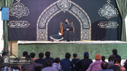 اقامه عزای رحلت حضرت معصومه (س) به زبان اردو در حرم بانوی کرامت