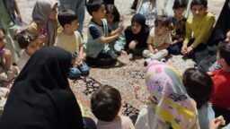 روایت سیره فاطمی برای زائر کوچولوهای آستان مقدس بانوی کرامت