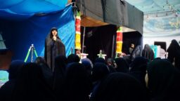 ترویج استکبار ستیزی و مقاومت علیه دشمن در نمایشگاه مهربانو