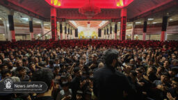 عزاداری ظهر سالروز رحلت حضرت فاطمه معصومه(س) در حرم مطهر ایشان