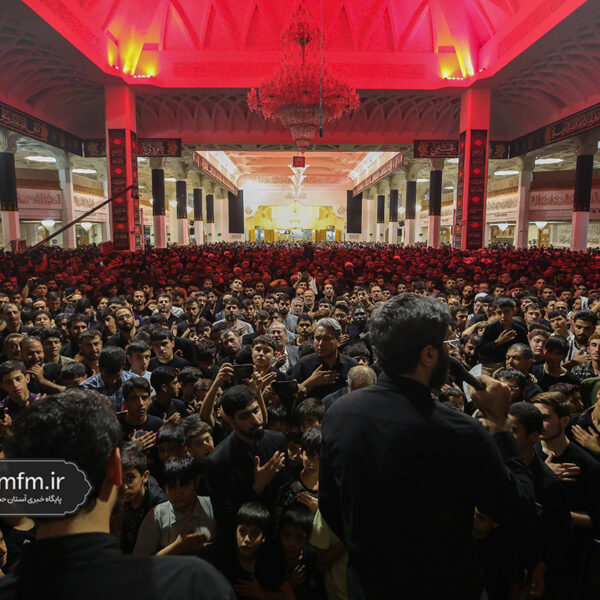 عزاداری ظهر سالروز رحلت حضرت فاطمه معصومه(س) در حرم مطهر ایشان