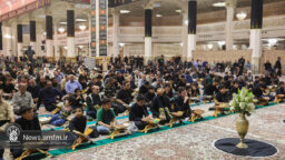 برپایی کرسی تلاوت فاطمی در سالروز رحلت بانوی کرامت