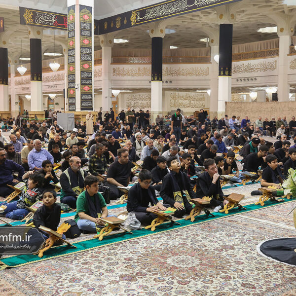 برپایی کرسی تلاوت فاطمی در سالروز رحلت بانوی کرامت