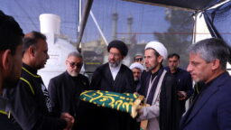 تقدیر و تشکر مسئولان حرم حضرت معصومه(س) از موکب‌های مستقر در حرم مطهر