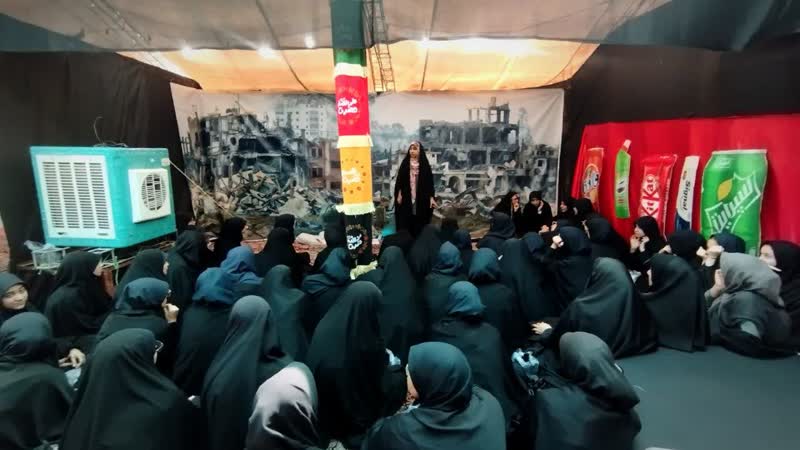 تحریم کالاهای اسرائیلی توسط بانوان در نمایشگاه مهربانو