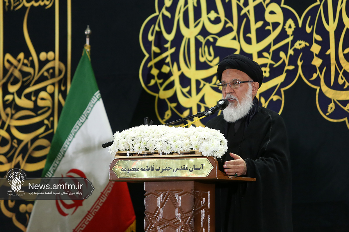 توجه مؤمنان به حرم های اهل بیت نشانه‌ای از گشایش الهی برای امت است