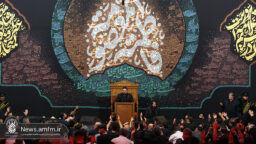 آیین بزرگداشت رحلت جانسوز حضرت فاطمه معصومه (س) در شام رحلت