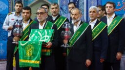 کنگره ملی ۳ هزار شهید استان سمنان با حضور سفیران کریمه برگزار شد