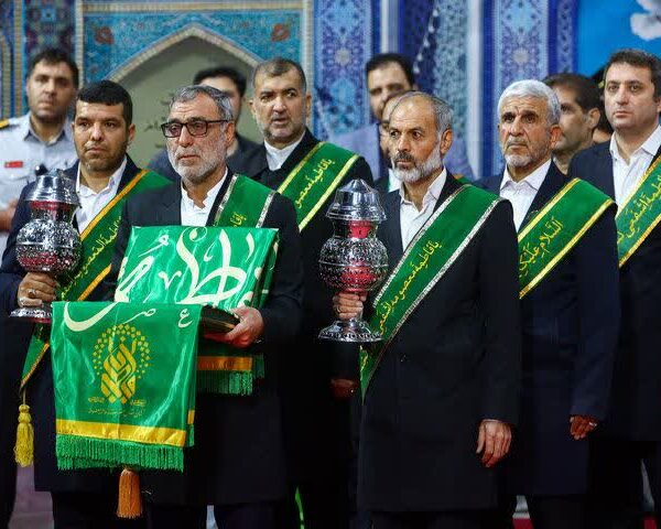 کنگره ملی ۳ هزار شهید استان سمنان با حضور سفیران کریمه برگزار شد