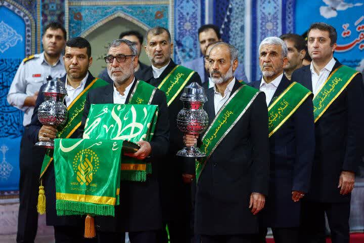 کنگره ملی ۳ هزار شهید استان سمنان با حضور سفیران کریمه برگزار شد