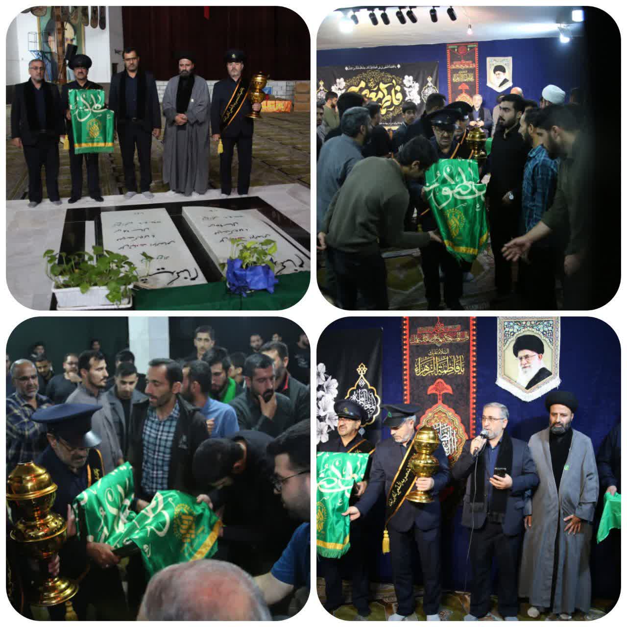 حضور «سفیران کریمه» در محافل عزاداری و اماکن زیارتی شرق مازندران