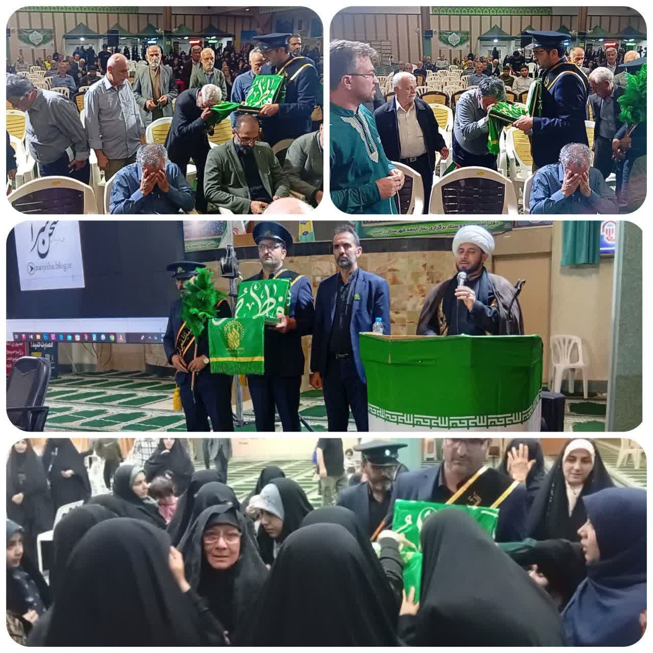 حضور سفیران کریمه در شهرها و روستاهای غرب مازندران